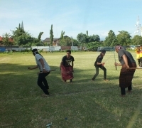 Tarian Cakalele Asal Kabupaten Alor (NTT) Mewarnai Pembukaan POH XV HIPMI NTT Mataram