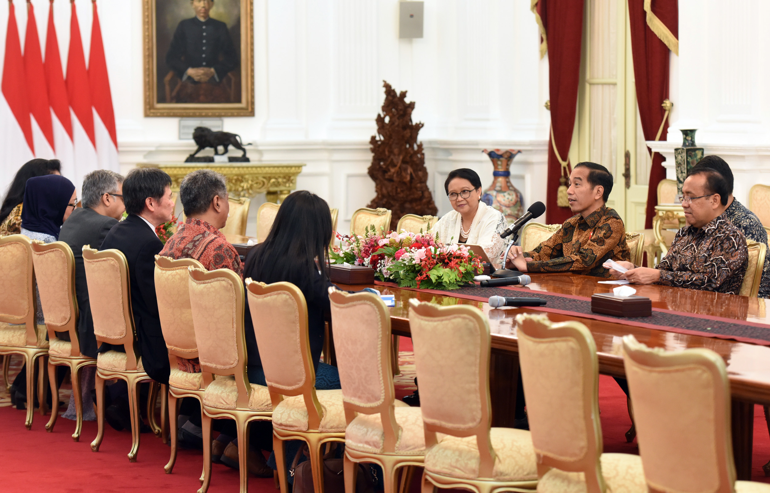 Terima Kunjungan Sekjen ASEAN, Presiden Jokowi pastikan Gedung Sekretariat selesai Awal 2019