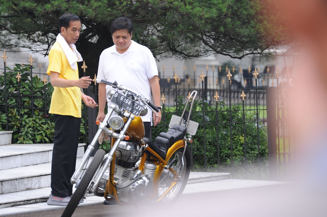Sumber Foto : Satpres BPMI Istana Presiden