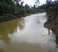 Setelah Somasi Kegiatan Normalisasi Sungai Napuh Di Hentikan