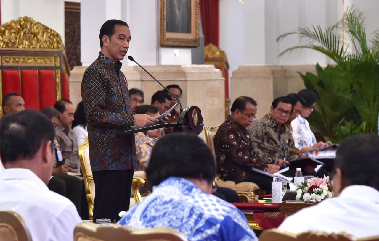 Presiden Republik Indonesia Joko Widodo 