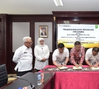 Pemprov Riau Percayakan Sepenuhnya Transaksi Non Tunai Kepada Bank Riau Kepri 