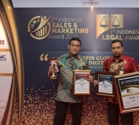 Bank Riau Kepri Raih Peringkat Pertama Pada Ajang Indonesia Sales Marketing Award & Indonesia Legal Award 2018