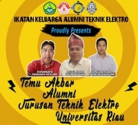 Teknik Elektro UR akan adakan Temu Akbar Alumni 