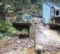 Gempa susulan di Banjarnegara, 6 orang luka