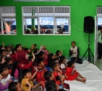 Presiden Pastikan Dampak Gempa Banjarnegara Ditangani Serius