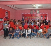 Try Out SBMPTN DPC PDI Perjuangan kabupaten Pelalawan Sukses di gelar 