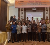 Bank Riau Kepri Koordinir Rapat Koordinasi Bisnis BPD se Sumatera