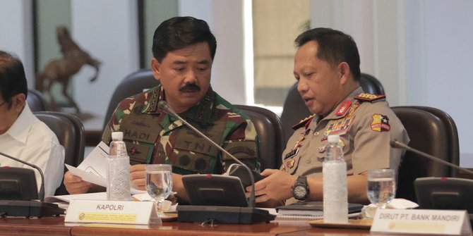 Koopsusgab berada di bawah kendali Kapolri saat bantu berantas teroris