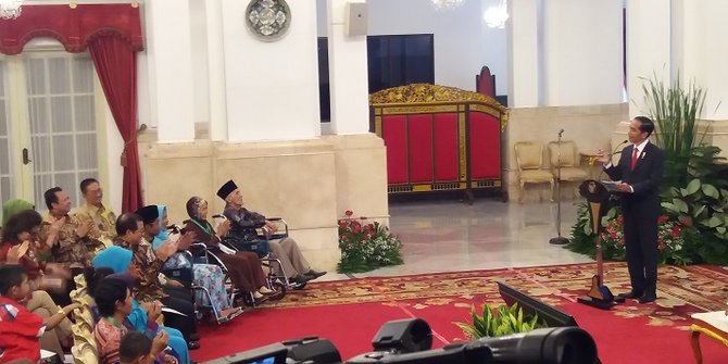 Jokowi : Rakyat ingin dapat pelayanan kesehatan jangan dipersulit!