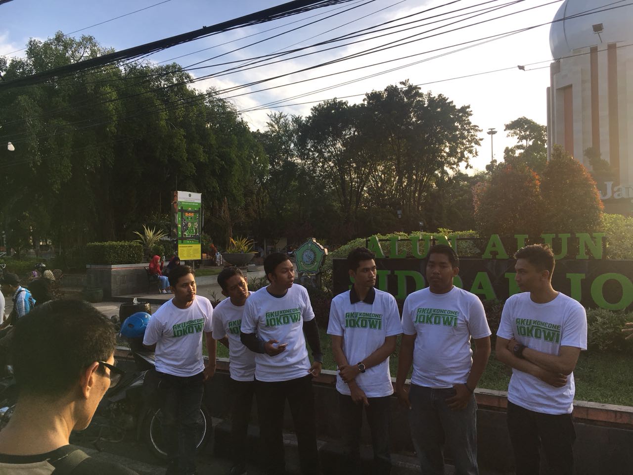 Relawan Aku Koncone Jokowi Gebrak Dukung Jokowi Untuk Memimpin NKRI Dua Periode
