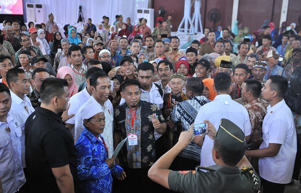 Masyarakat Jangan Mau Dikompor-kompori Politisi, Itu Pesan Jokowi