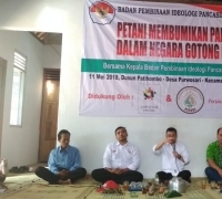 Kontribusi PETANI Membumikan Pancasila Dalam Mewujudkan Pertahanan Pangan Indonesia