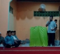 Berkunjung Ke Kecamatan Perairan Kuala Kampar, Ini Pesan Sekda Tengku Mukhlis
