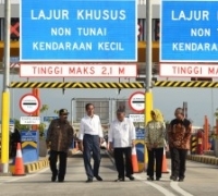 Tol Merak – Banyuwangi Tersambung di 2019, Presiden Jokowi: Akan Ada ‘Jalan Daendels’ Baru