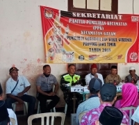 PPK Kecamatan Gayam Sumenep Diduga Tidak Transparan Soal Anggaran