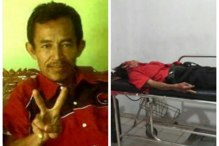 Diduga Terlibat Pembunuhan Aktivis, Dua Orang Oknum Desa Ditetapkan Sebagai Tersangka Daud Hadi ( Alm ) Pegiat dan Aktivis Lingkungan