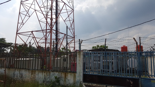 Foto Tower Telkomsel PKR 515 di Kecamatan Kuala Kampar 