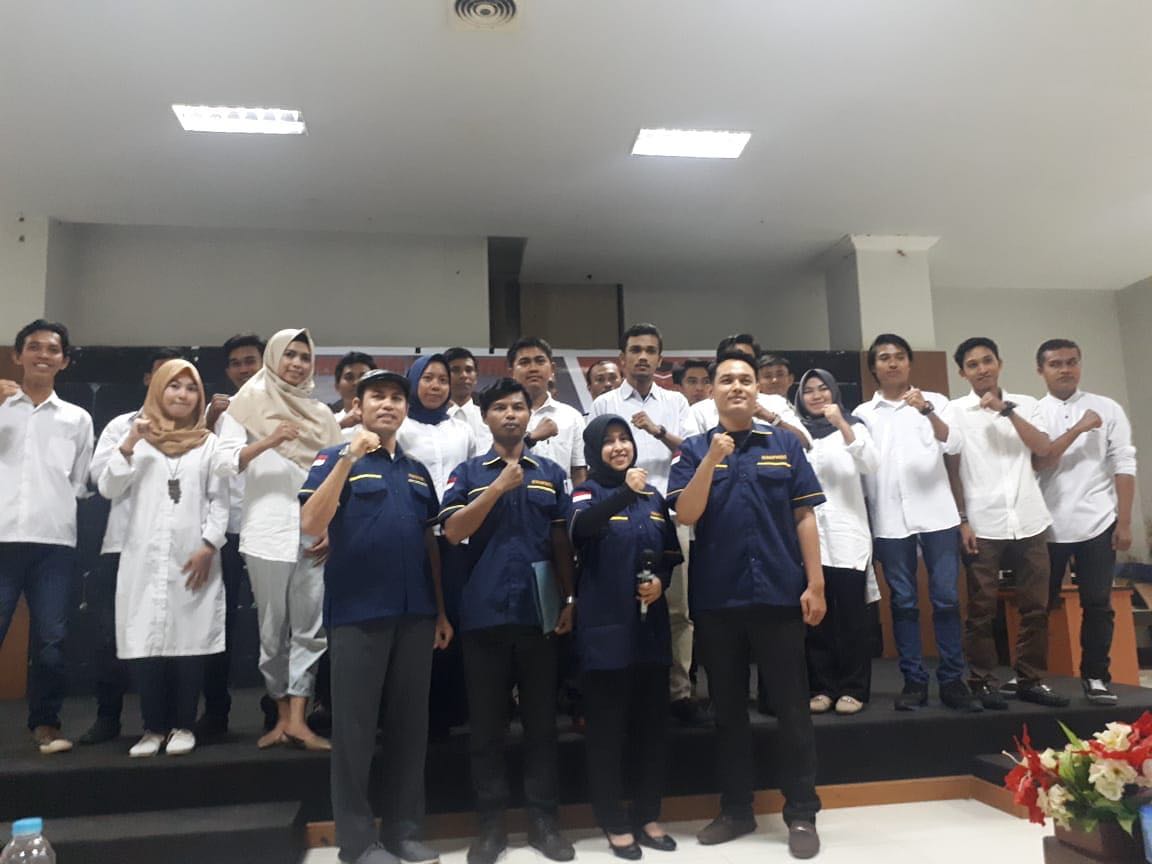 Keseluruhan Universitas Di Kota Makassar Deklarasikan HIMAPINDO