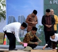Dengan Konsep Dana Wakaf, Presiden Yakin Pembangunan Menara MUI Selesai