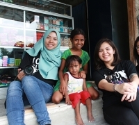 Kegiatan TnT 1000 Guru Surabaya Di SDN 06 Kayumas