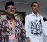 Jokowi gandeng Ma'ruf, relawan bakal sasar generasi milenial
