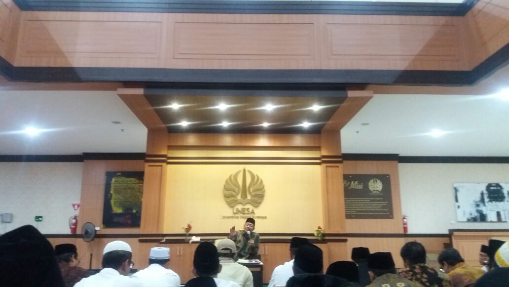 Pemandangan Indah Bagi Unesa