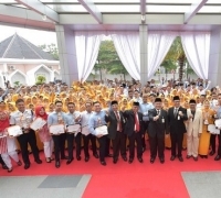 Peringati HUT RI ke 73 Bank Riau Kepri Gelar Perlombaan Seni Budaya Melayu Berbasiskan Digital