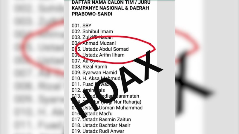 UAS Bantah Masuk Calon Timses Prabowo-Sandi