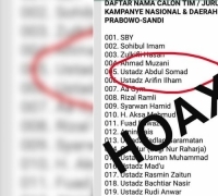 UAS Bantah Masuk Calon Timses Prabowo-Sandi