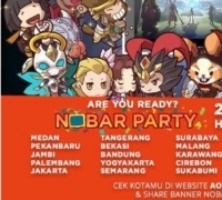 Pesta nonton bareng AOV Asian Games 2018 di 25 Kota