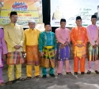 Seminggu berlangsung MTQ Tingkat kedesaan Sungai Solok kecamatan Kuala Kampar resmi ditutup 