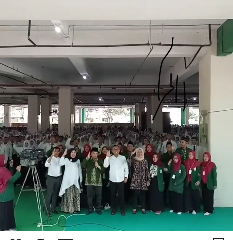 Penutupan PKKMB Unusa 2018 Dimeriahkan Ketua BPIP