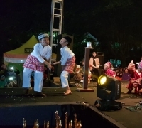 Ratusan Penari Meriahkan Manggala Night Festival
