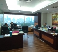 Pengurus AMSA Konsolidasi Dengan RI 7 Mengenai Kegiatan Internasional