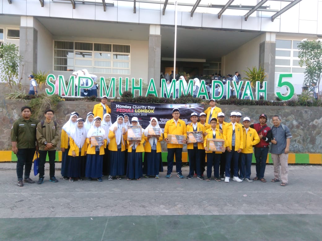 Peduli Lombok, Spemma Bersama Lazismu Himpun 12 Jutaan