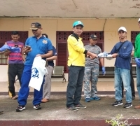 Pelaksanaan Word Cleanup Day di Kuala Kampar sukses dilaksanakan