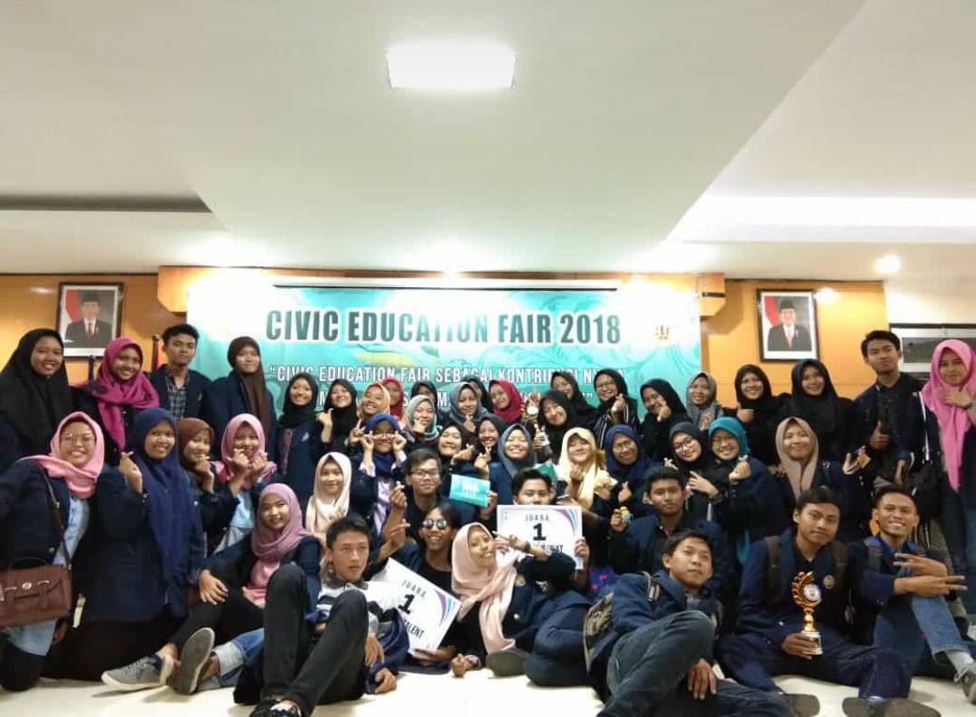 Mencetak Kader Bangsa, Jurusan PMPKN Unesa Gelar Civic Education Fair 2018