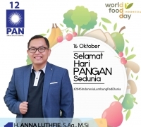 Anna Luthfie Mengajak Masyarakat Sidoarjo Untuk Manfaatkan Lahan Sekitar Rumah Menuju Mandiri Pangan