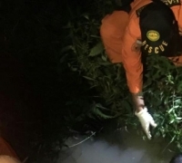 Pria Lansia Ditemukan Ngapung Disebuah Sumur Tua  