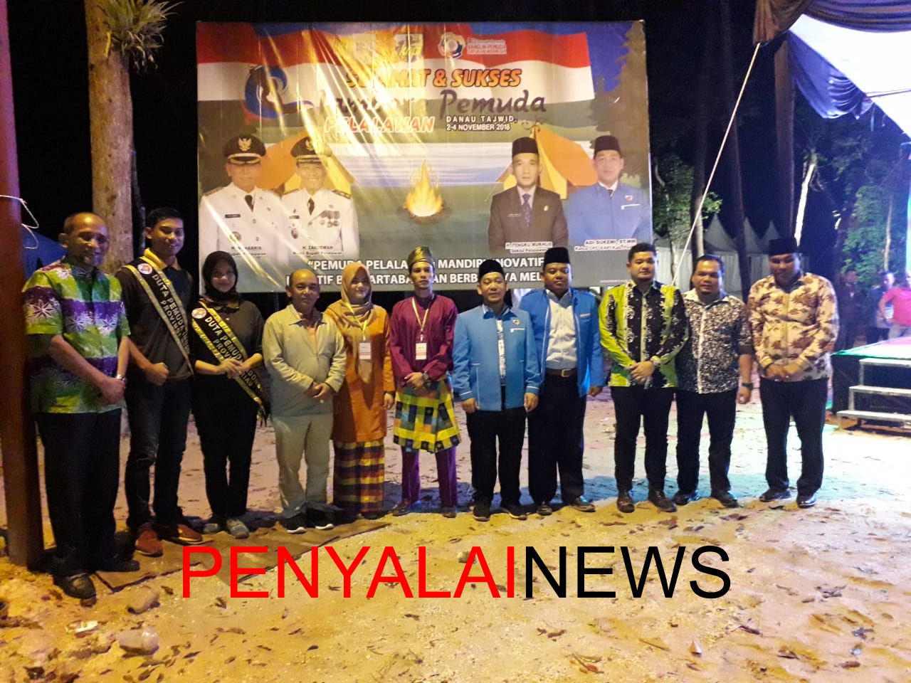 Bupati Pelalawan H.M Harris Buka Jambore Pemuda Pelalawan 2018