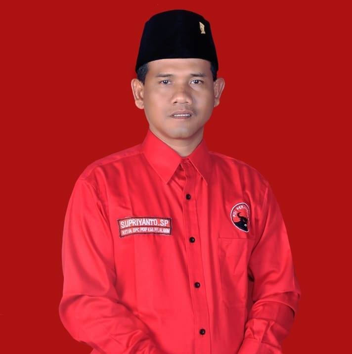 Wakil Ketua DPRD Kabupaten Pelalawan Supriyanto, SP 