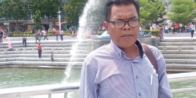 Zaimisrul Ketua PGRI Cabang Kuala Kampar Terpilih periode 2018-2019