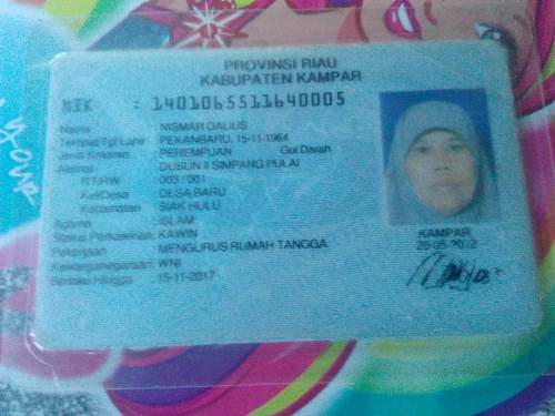 Mengabdi selama 20 tahun sebagai kader Posyandu Sakinah perempuan tua ini sebut Pemkab Kampar tidak adil terhadapnya