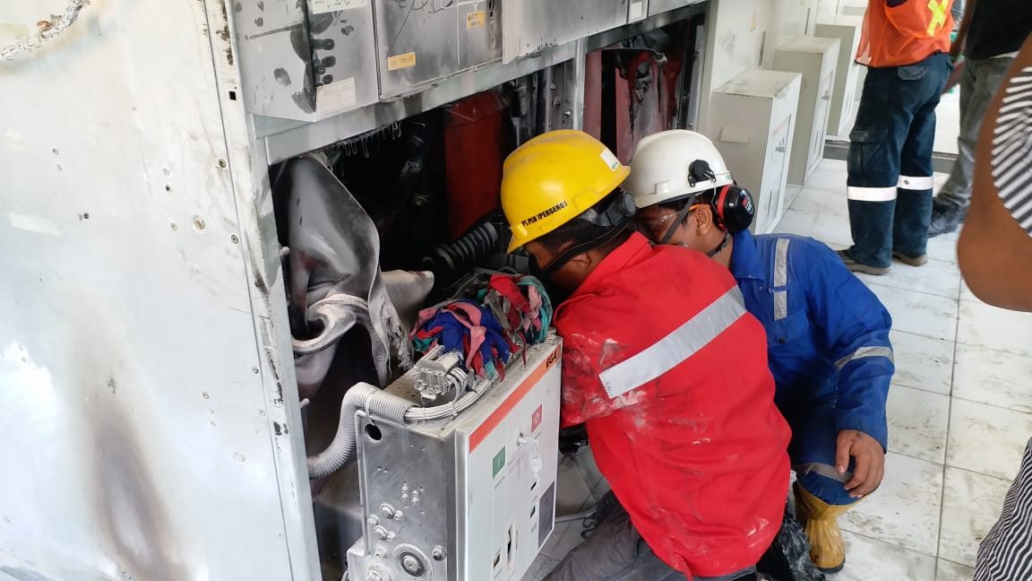 PLN Terus Berupaya Memulihkan Sistem Kelistrikan Pulau Bengkalis