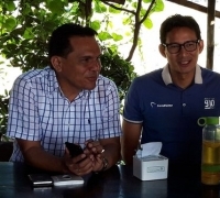 Sandiaga Bocorkan Obat Kuat Hadapi Kampanye Pilpres 2019