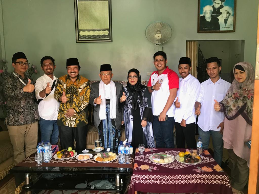 Kehadiran Ma'aruf Amin Jadi Spirit Bagi Pengurus DPW REMAJA Provinsi Riau