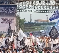 Elite-elite Parpol Pro-Prabowo Hadiri Reuni 212