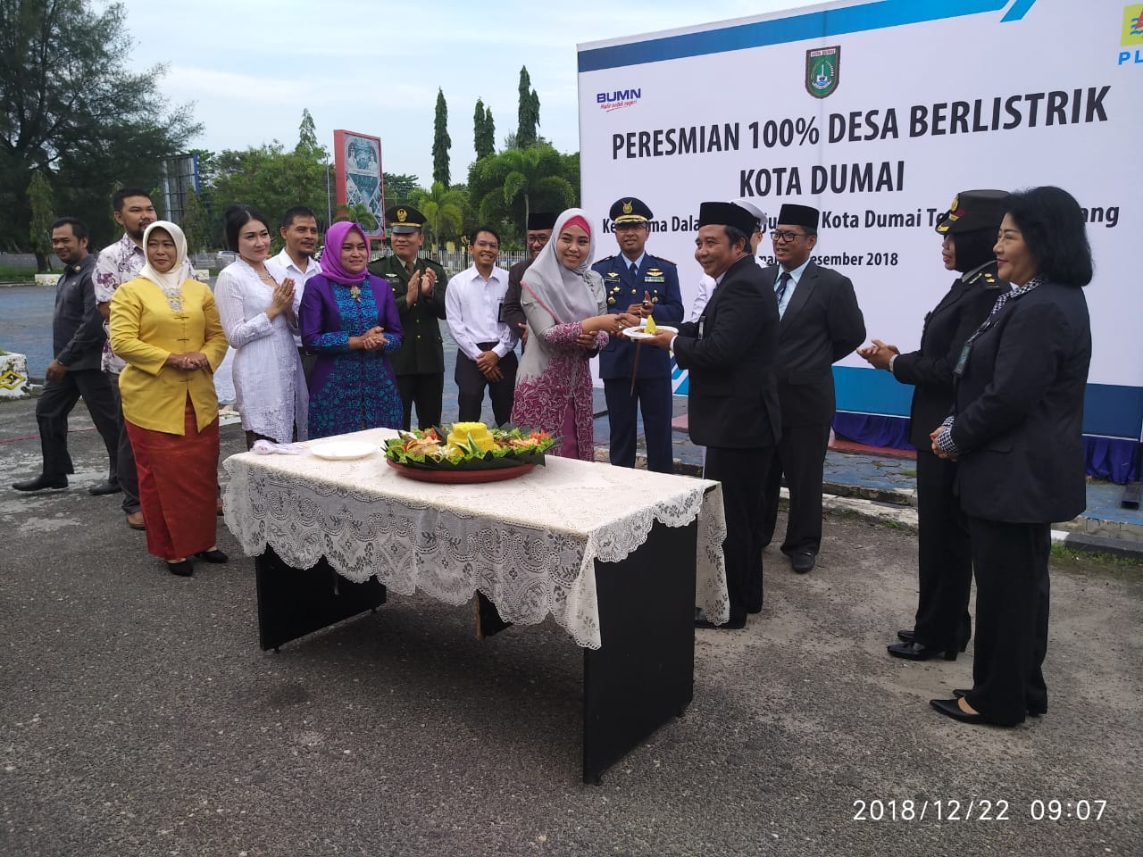 Kotamadya Dumai Sudah 100% Desa Berlistrik PLN