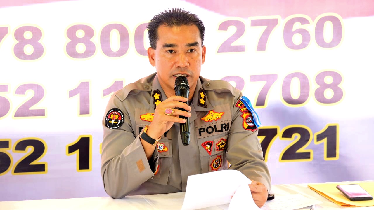 Kabid Humas Polda Banten, update Data Korban MD Tgl 1 Januari 2019, Pukul 08.00 wib. Kabid Humas Polda Banten, Akbp Edy Sumardi, Sik